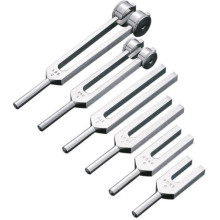 DIAPASAO MEDICO ALUMINIO COM FIXADOR 256 MD